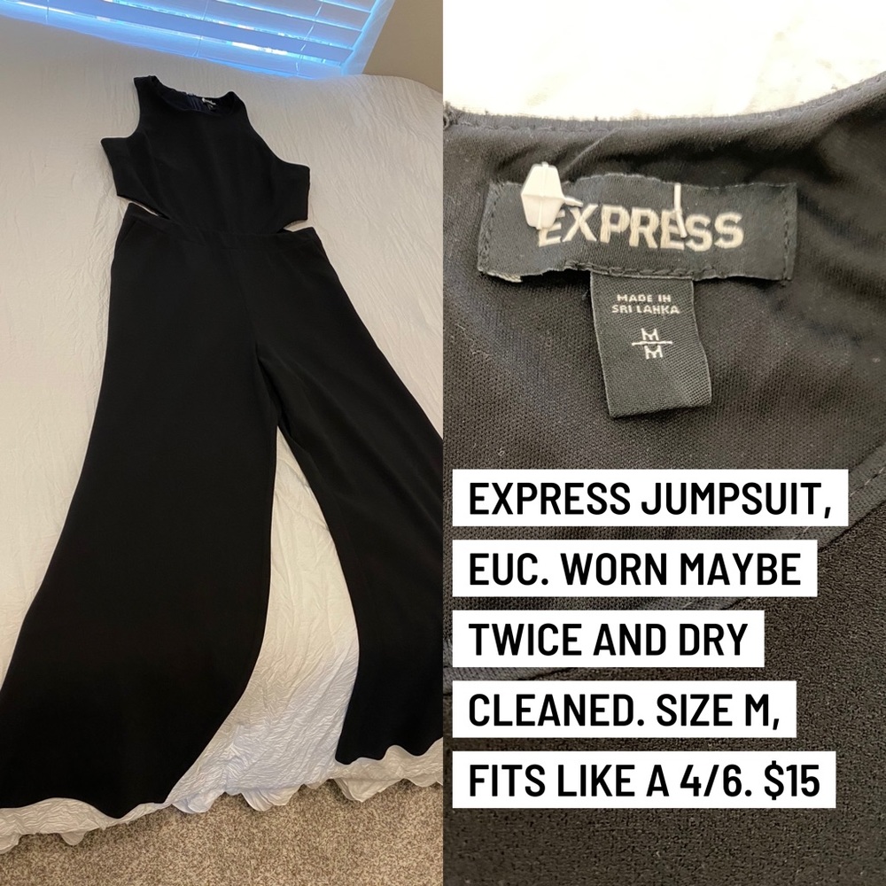 Express jumpsuit